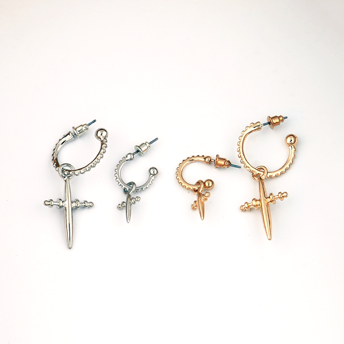 Daggers + Crosses Earrings - 5 Choices! LOW STOCK!! - The Songbird Collection 
