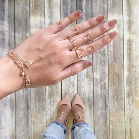 Square Duet Bracelet - Last Chance! 6 LEFT - The Songbird Collection 
