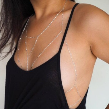 Peek-a-boo Body Chains - LOW STOCK! - The Songbird Collection 