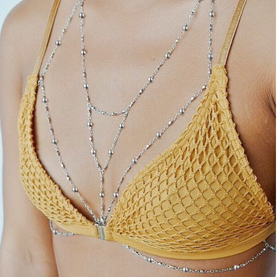 Peek-a-boo Body Chains – The Songbird Collection