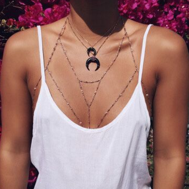 Peek-a-boo Body Chains - LOW STOCK! - The Songbird Collection 