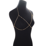 Golden Glory Body + Bra Chain - 1️⃣ LEFT - The Songbird Collection 