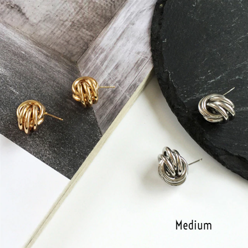 Infinity Loop Earrings - 3 Timeless, Classic Styles! - The Songbird Collection 