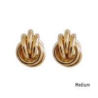 Infinity Loop Earrings - 3 Timeless, Classic Styles! - The Songbird Collection 