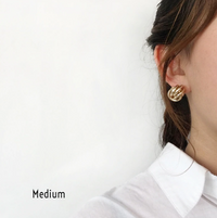 Infinity Loop Earrings - 3 Timeless, Classic Styles! - The Songbird Collection 