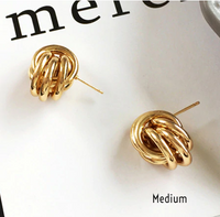 Infinity Loop Earrings - 3 Timeless, Classic Styles! - The Songbird Collection 