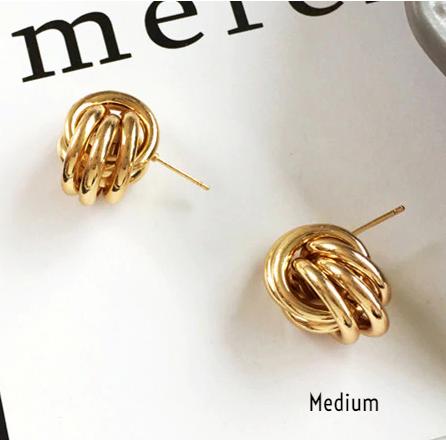 Infinity Loop Earrings - 3 Timeless, Classic Styles! - The Songbird Collection 