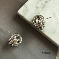 Infinity Loop Earrings - 3 Timeless, Classic Styles! - The Songbird Collection 