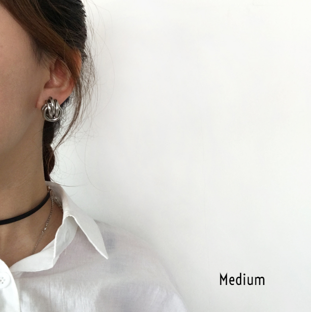 Infinity Loop Earrings - 3 Timeless, Classic Styles! - The Songbird Collection 