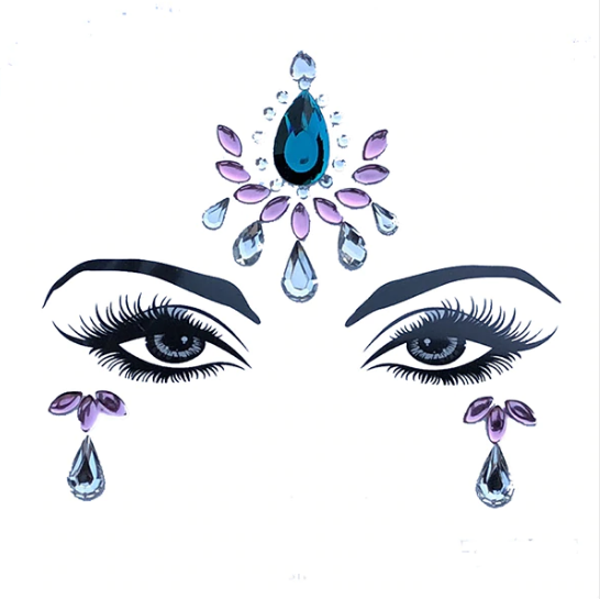 Candy Face Gems - 10 Designs! - The Songbird Collection 