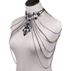 Crystal Chandelier Shoulder Chains - 3 Colors LOW STOCK! - The Songbird Collection 
