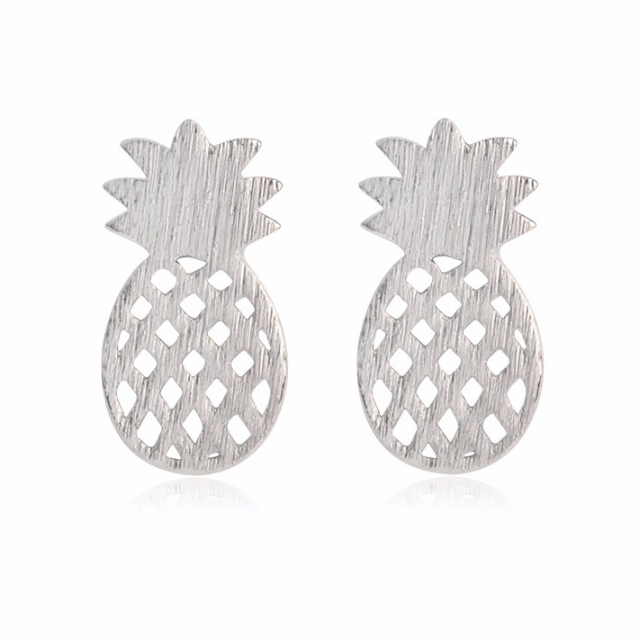 Hawaiian Pineapple Earrings - Last Chance! - The Songbird Collection 