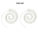 Aisha Leaf Silver