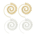 Aisha Swirl Earrings - 4 Bohemian Styles LOW STOCK! - The Songbird Collection 