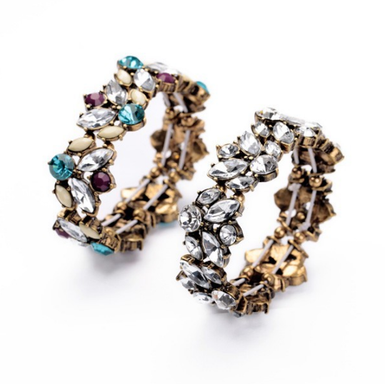 Soirée Crystal Bracelet - LAST CHANCE! - The Songbird Collection 