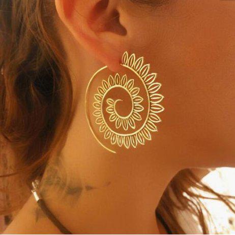 Aisha Swirl Earrings - 4 Bohemian Styles LOW STOCK! - The Songbird Collection 