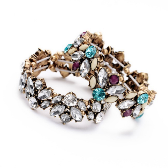 Soirée Crystal Bracelet - LAST CHANCE! - The Songbird Collection 