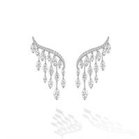 Grace Chandelier Earrings - Hurry! Selling Out!! - The Songbird Collection 