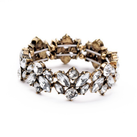 Soirée Crystal Bracelet - LAST CHANCE! - The Songbird Collection 