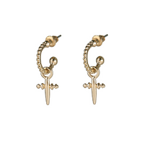 Daggers + Crosses Earrings - 5 Choices! LOW STOCK!! - The Songbird Collection 