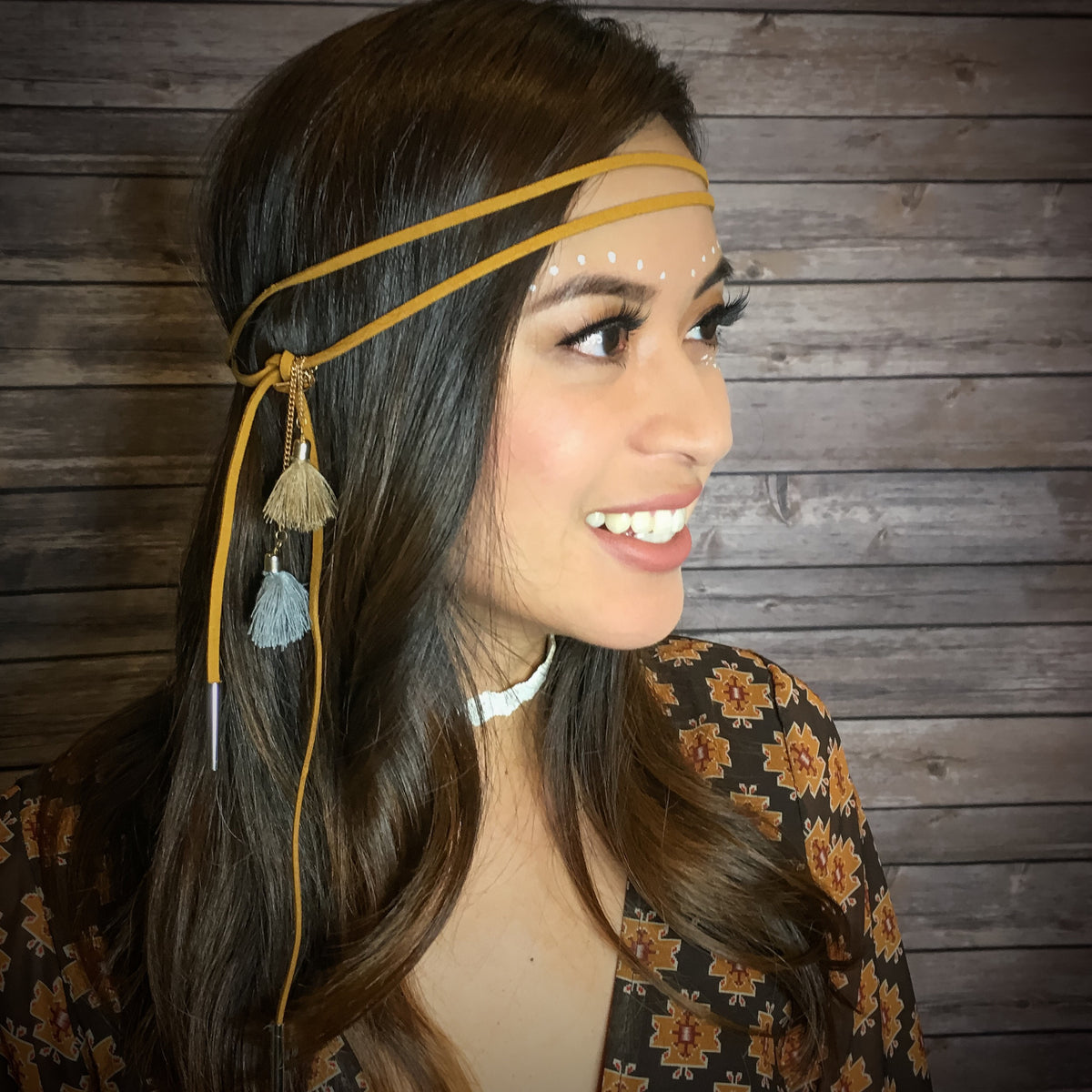 Soria Wrap Choker - Last Chance! - The Songbird Collection 