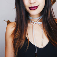 Soria Wrap Choker - Last Chance! - The Songbird Collection 