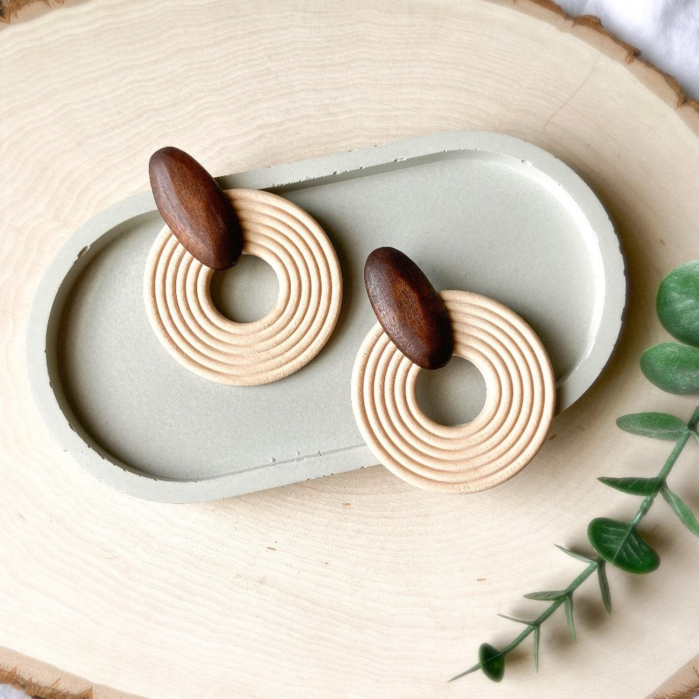 St. Tropez Statement Earrings - 2 Colors-Earrings-The Songbird Collection