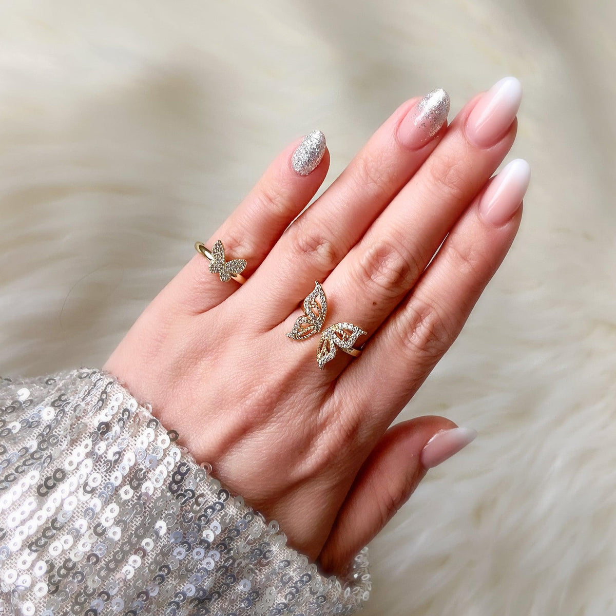 The Songbird Collection - Mariposa Butterfly Ring