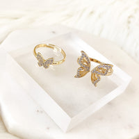 The Songbird Collection - Mariposa Butterfly Ring