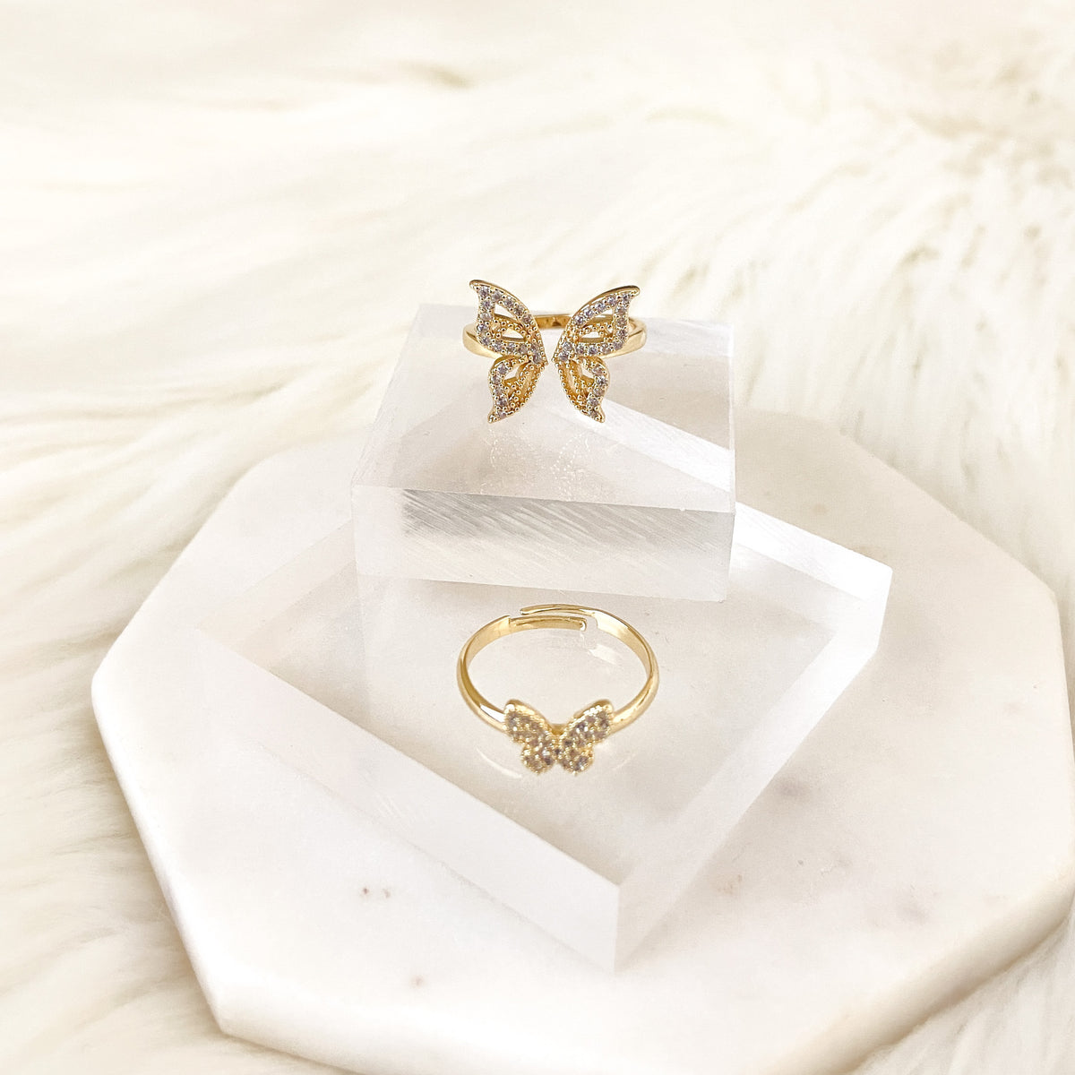 The Songbird Collection - Mariposa Butterfly Ring