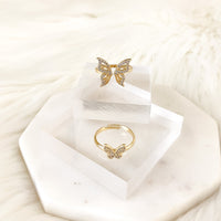 The Songbird Collection - Mariposa Butterfly Ring