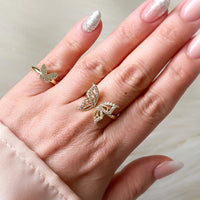 The Songbird Collection - Mariposa Butterfly Ring
