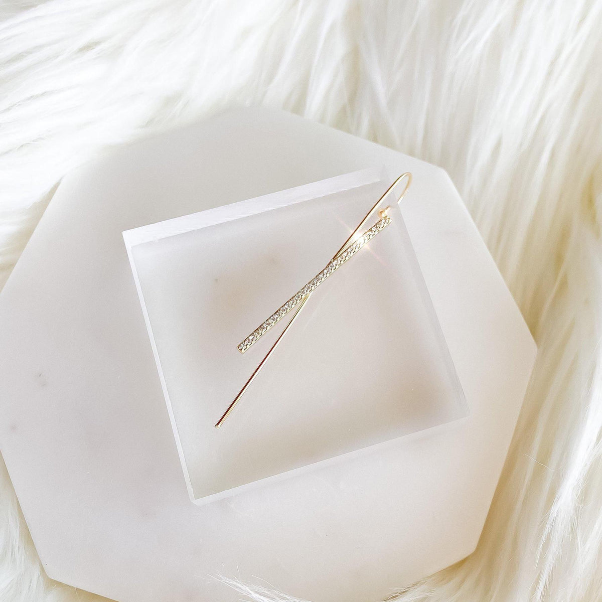 London Ear Hook / Ear Cuff-Earrings-The Songbird Collection