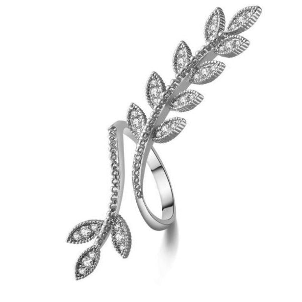 Cascading Leaves Ring - LOW STOCK! - The Songbird Collection 