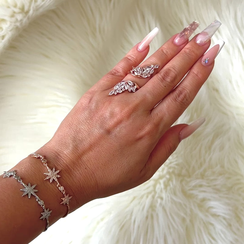 Hope Chandelier Ring