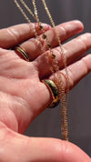 Sunset Whispers Beaded Body Chain