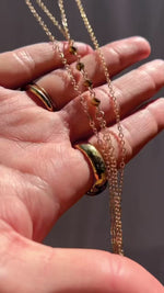 Sunset Whispers Beaded Body Chain