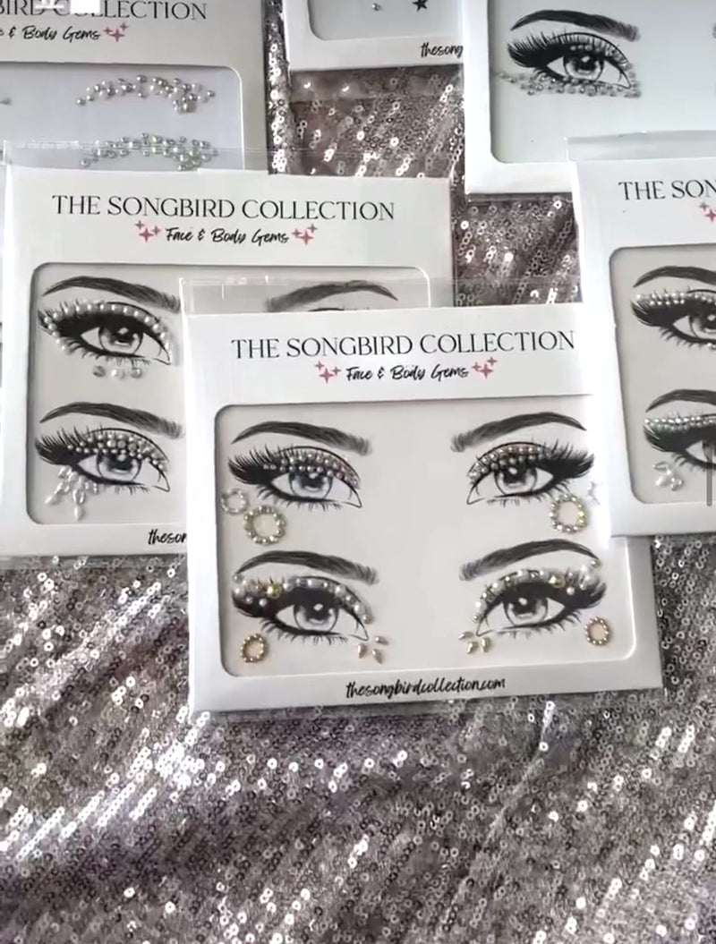 Euphoria Eye Jewels - 19 Styles!