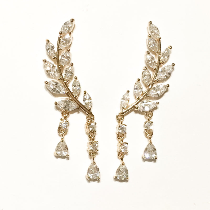 Claire de Lune Earrings - LOW STOCK! - The Songbird Collection 