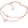 Square Duet Bracelet - Last Chance! 6 LEFT - The Songbird Collection 
