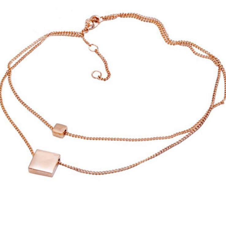 Square Duet Bracelet - Last Chance! 6 LEFT - The Songbird Collection 