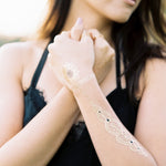Metallic Temporary Tattoos - 6 Designs LOW STOCK! - The Songbird Collection 