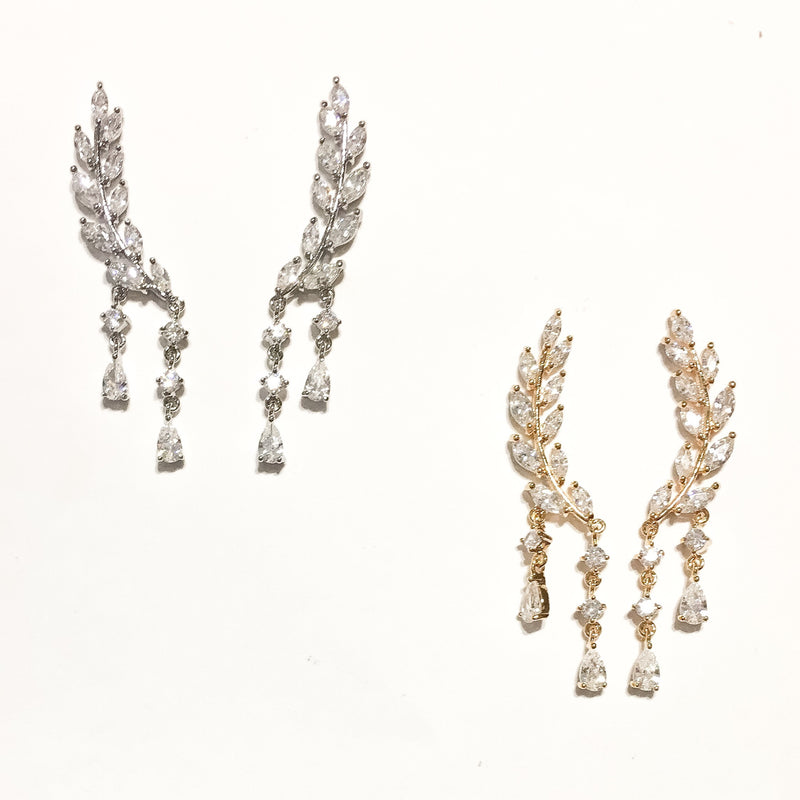 Claire de Lune Earrings - LOW STOCK! - The Songbird Collection 