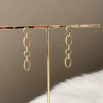 Charlotte Chain Link Earrings - The Songbird Collection - video