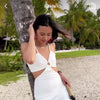 Caribbean Palm Leaf Earrings - 6 Colors!