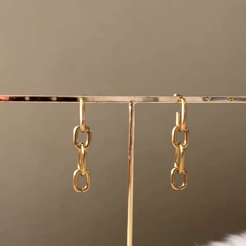 Charli Chain Link Earrings - LAST CHANCE!