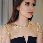 Golden Goddess Shoulder Chains - LOW STOCK! Last Chance!! - The Songbird Collection 