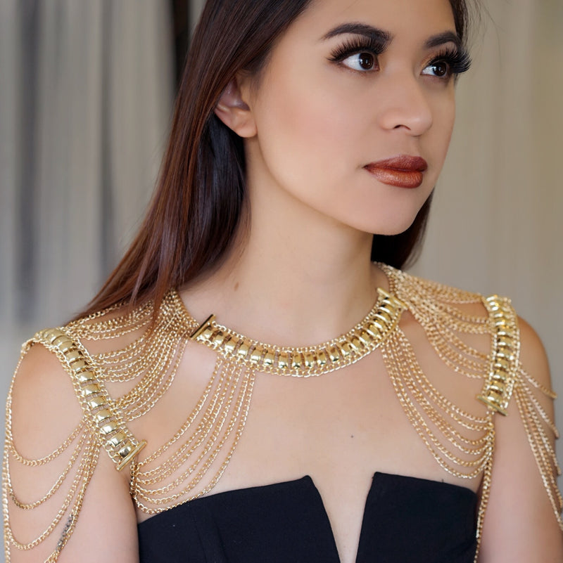 Chain shoulder on sale