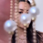 Chandelier Pearls Ear Cuff