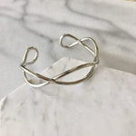 Cali Beach Waves Cuff - LOW STOCK, Last Chance!! - The Songbird Collection 